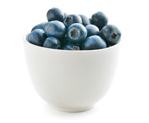 Tasty blueberries fruit.