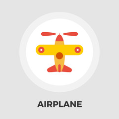 Airplane Flat Icon
