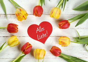 Alles Liebe!