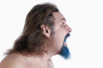 Obraz premium Bluebeard