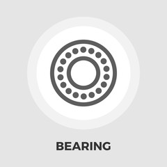 Bearing flat icon
