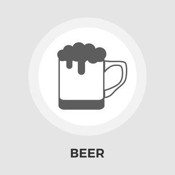 Beer flat icon