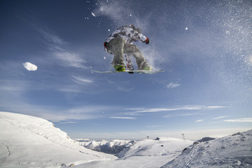 Snowboarding