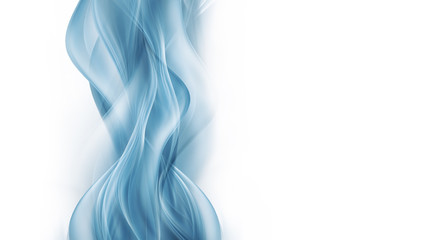 blue waves background