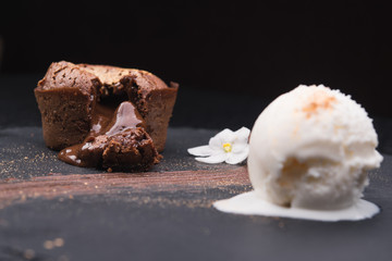 hot chocolate pudding