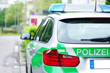 Polizeiauto