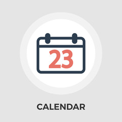 Calendar Flat Icon