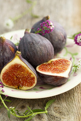 Fresh figs