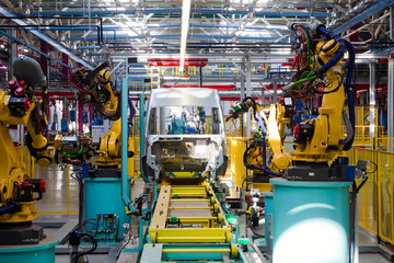 car assembly line