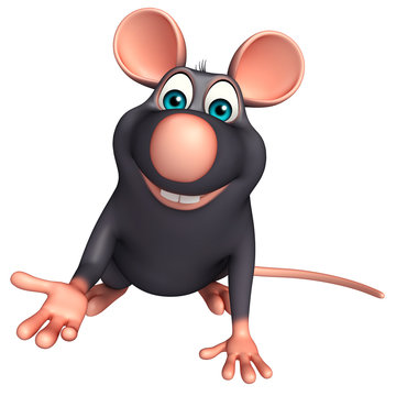  hold  Rat cartoon character