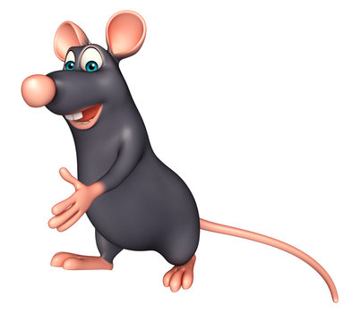 walking   Rat cartoon character