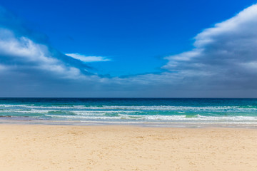 Beach In Corralejo,Fuerteventura,Canary Isl.,Spain