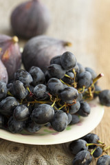 Figs and grape