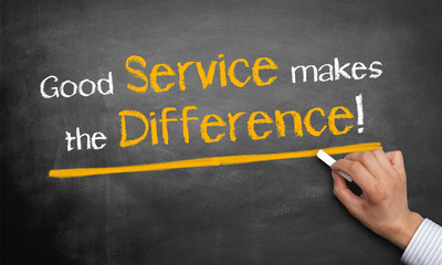 Good Service makes the Difference!