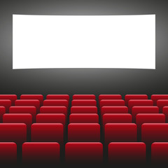 Cinema vector illustration