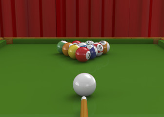 Billiards - 3D