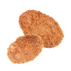 Buckwheat-wheat flakes macro