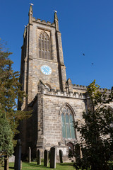 Fototapeta na wymiar St Swithun's Church East Grinstead