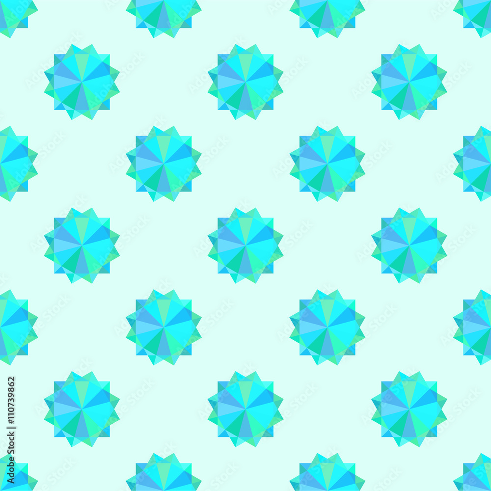 Aufkleber seamless texture with geometric ornament. vector pattern.