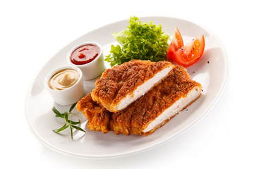Fried pork chop