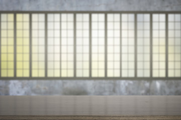 vintage wooden table