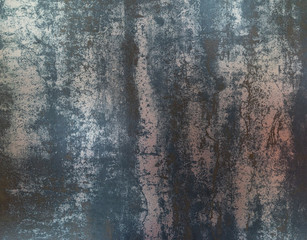 rust metal wall / background