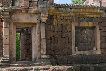 Phanom Rung Temple in  Buriram,Thailand,