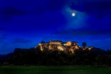 Stirling Castle night
