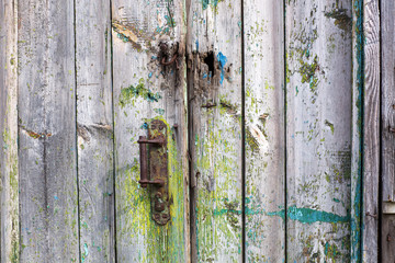 old vintage door handle