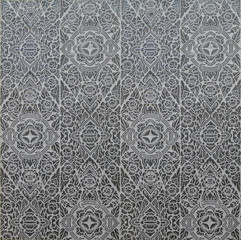 mosaic tiles boho pattern/ background /wall decoration