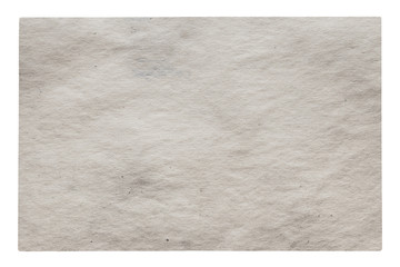 old paper isolated