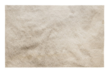 old paper isolated