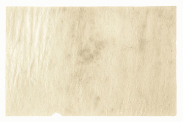old paper isolated
