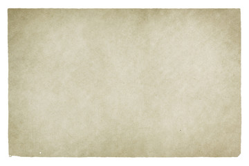 old paper isolated