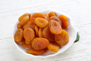Dried apricots