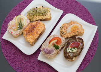 Open Sandwiches in Austria