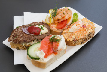 Open Sandwiches in Austria