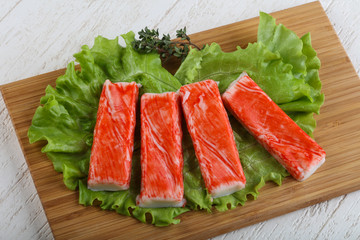 Crab sticks
