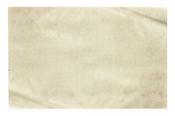 old paper isolated