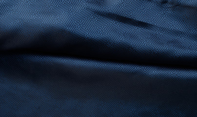 Viscose cloth with shining pattern