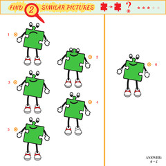 Find two similar pictures