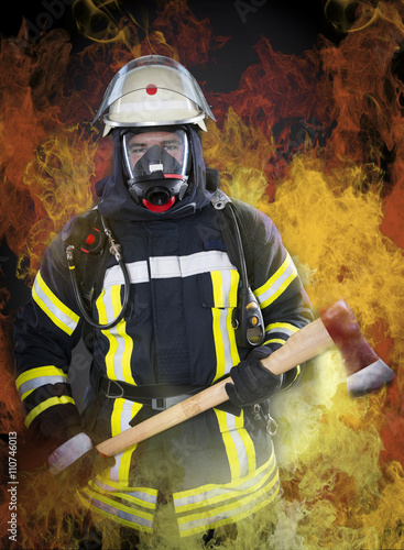 KLEISTER T64 Vlies Fototapete Tapete Poster Feuerwehrmann FIRAMAN SAM