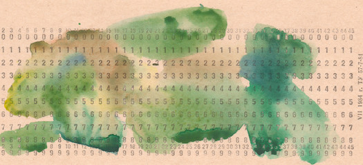 IT Code Watercolor background and texture
