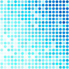 Blue Dots Background, Creative Design Templates