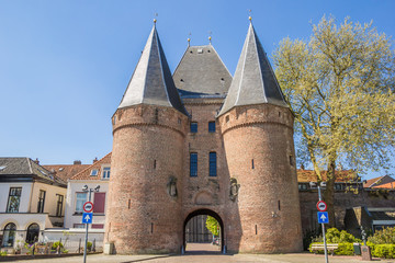 Koornmarktspoort in the historical center of Kampen