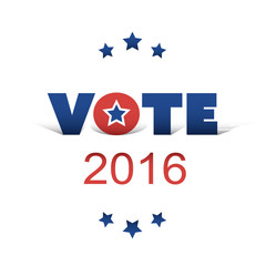 USA 2016 Voting Design Concept