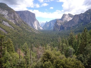 Obraz premium Yosemite national park