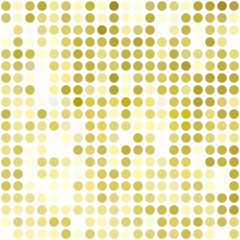 Yellow Dots Background, Creative Design Templates