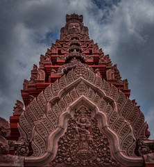 City Pillar Shrine, Surin, Thailand / A sacred icon in Surin, Thailand 
