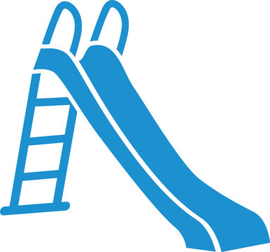 Slide playground icon